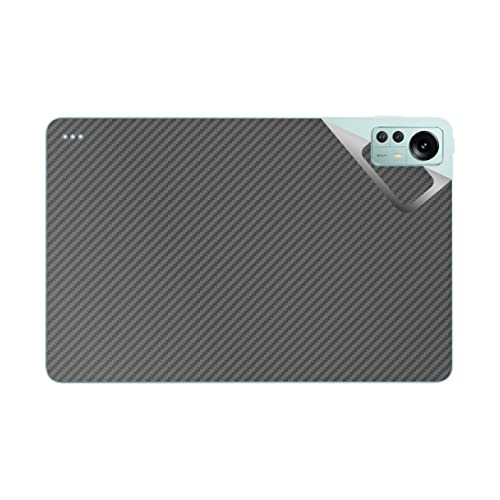 PDA工房 スキンシール Xiaomi Pad 5 Pro 12.4対応 【カーボン調・シルバー】