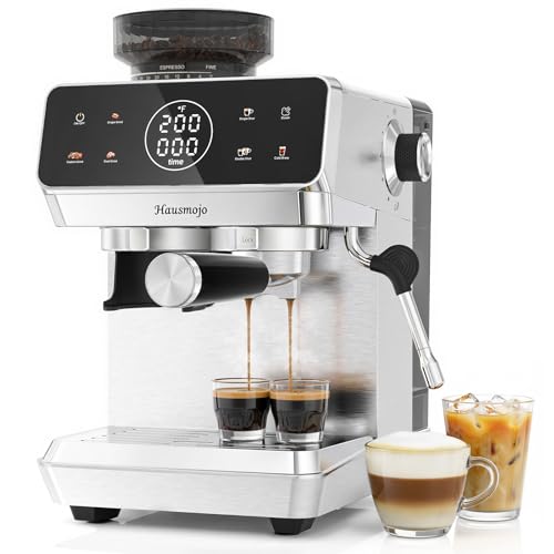 CM1620 Espresso Machine with Built-In Grinder