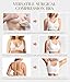 BRABIC Zip Front Closure Everyday Bra for Women Post Surgery Compression Support with Adjustable Straps Wirefree (Medium, White)