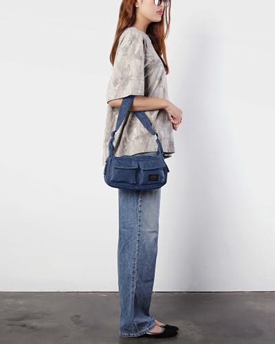 Image of ZIMEGO Women's Cute Shoulder Bag - Stylish Everyday Satchel and Hobo Handbag