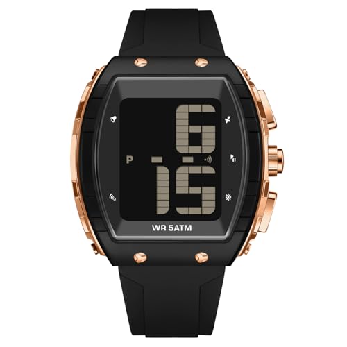 Montre seniors findtime facile à lire, le cadeau utile pour vos parents