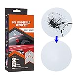 Le kit de réparation de pare-brise est conçu pour remplir la cavité d'air avec un adhésif pénétrant puissant qui va coller le verre libre et restaurer la visibilité.