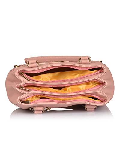 Image of Fostelo Women's Nightingale Satchel Tote Handbag for Women | Ladies Purse | Stylish Shoulder Bag | Gift For Women