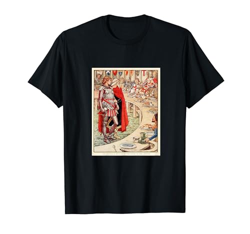 Knights of The Round Table & Sir Galahad T-Shirt