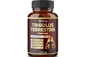 Tribulus Terrestris Supplement for Men & Women 9050mg Per Capsule, 5-Month Supply...