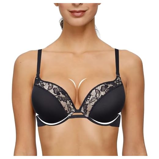Blingko Bh Push Up Sexy - Erotische Dessous Frau Transparentes Lingerie Sexy Kostüm Erotische Nachthemden Cosplay NachtwäSche Sexy Unterwäsche für Damen 5 YANDW Sexy Durchsichtiger Nicht-Wattierter BHS Ungefüttert Bügel Spitze Mesh Ultra Dünner transparenter Bralette Schwarz, 90C