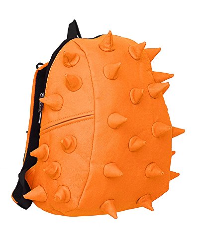 MadPax   Spiketus Rex Half   Mochila original 3D  35x30x15cm   Naranja