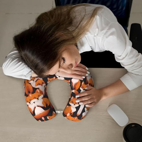 Almohada Cervical en U de Espuma Viscoelástica miniatura 6