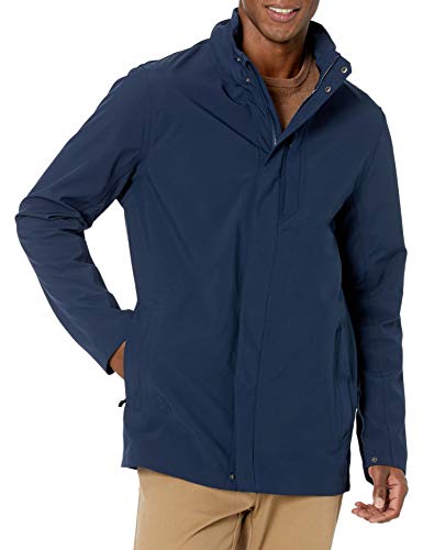 Veste à capuche homme bleu XL pour rester au sec