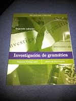 Investigacion Gramatica (Instructor's Edition) 1413020135 Book Cover