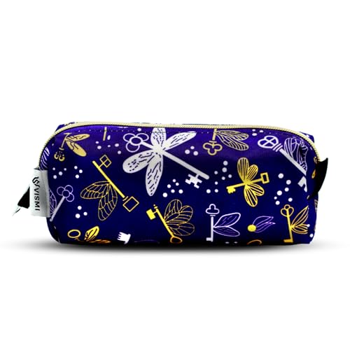 Image of VISMIINTREND Multi Utility Pencil Pen Stationery Cosmetic Brushes Sunglasses Pouch for Girls /Boys /Men /Women | School | Travel | Office | Organizer | Birthday /Return Gifts for Kids