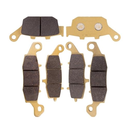 Plaquettes de frein Suzuki Gladius 650 disque avant arrière FA229 FA231 FA140