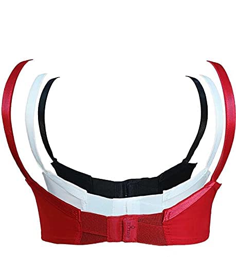 Image of Teenager Bra Women's Cotton Non Padded Wired Regular, Full-Coverage Bra (Pack of 3)