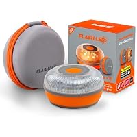 FlashLED SOS Luz Emergencia Conectada Homologada, Autorizada por