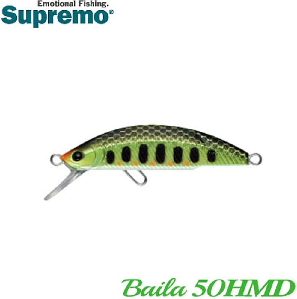 スプリーモ　バイラ　Baila 50HMD ルアー 5g Amazon | スプリーモ バイラ 50HMD Supremo Baila S05Sホロリ