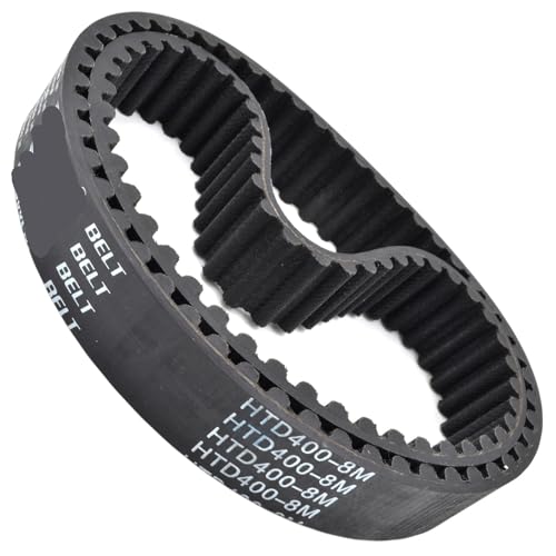 Courroie HTD 8M 248 20mm de distribution synchrone en caoutchouc pour poulie crantée de moteur