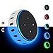 Produktbild Hydream Silikon Schutzhülle für Echo Dot (3. Gen.) Smarter Lautsprecher, Leichte rutschfeste Stoßfeste Sprecher Silikonhülle Cover Hülle (im Dunkeln leuchten Blau)