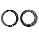 Sound way Lautsprecherringe Adapter Halterungen 165mm passend kompatibel mit Skoda, Seat, Volkswagen