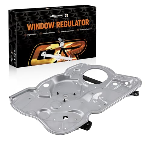 maXpeedingrods Window Regulator and Panel without Motor Front Left for Sko-da Octavia II 1Z 2004-2013 4/5 Doors 1Z1837461