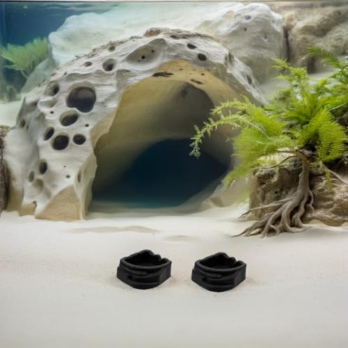 Healeved Spinnenfutterschale aus Kunstharz mit Antidrowning Design, 10 Stück Wasserschalen für Terrarium Setup und Tiny Creatures-5