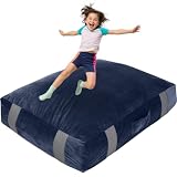 SportBob Crash Pad für Kinder 120x90 cm, rutschfest, Waschbar