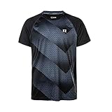 FZ Forza Monthy Mens Badminton/Squash T-Shirt (Grey)