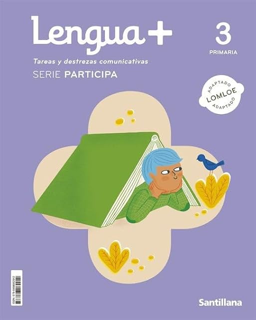 Portada de Lengua 3º Educacion Primaria + Participa Ed 2022