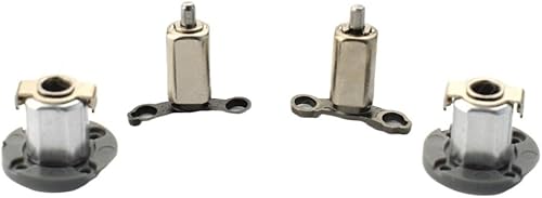 Reemplazo del eje del brazo para DJI Air 3 Delantero, Trasero, Izquierdo, Derecho, Reparación de Eje para DJI Air 3 Drone Accesorios (Color  1 Juego) disponible en Yaxa Peru