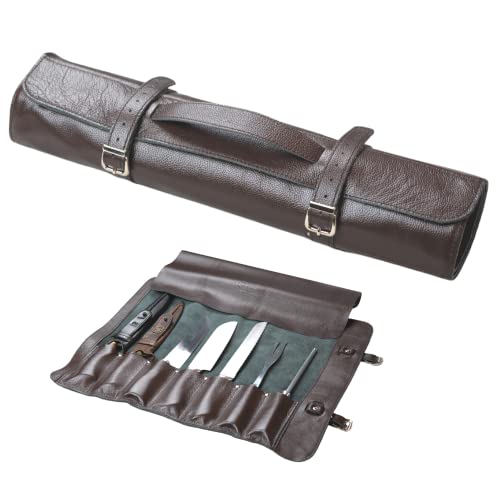 Case para Facas de Couro