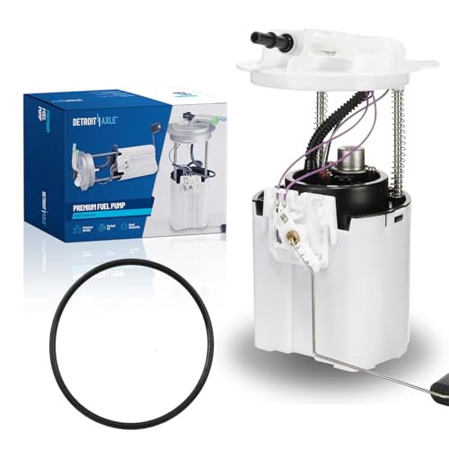 Image of Detroit Axle - Fuel Pump Module Assembly for 2011-2020 Dodge Grand Caravan Chrysler Town & Country Ram C /V Routan Electrical Fuel Pump Module 2012 2013 2014 2015 2016 2017 2018 2019 Replacement