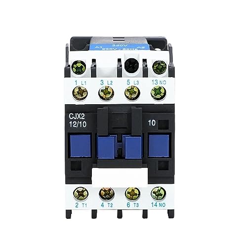 Contacteur AC CJX2-1210 haute durabilité 12A commutateur industriel 220V