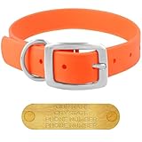 Regal Dog Products Large Orange Waterproof Dog...