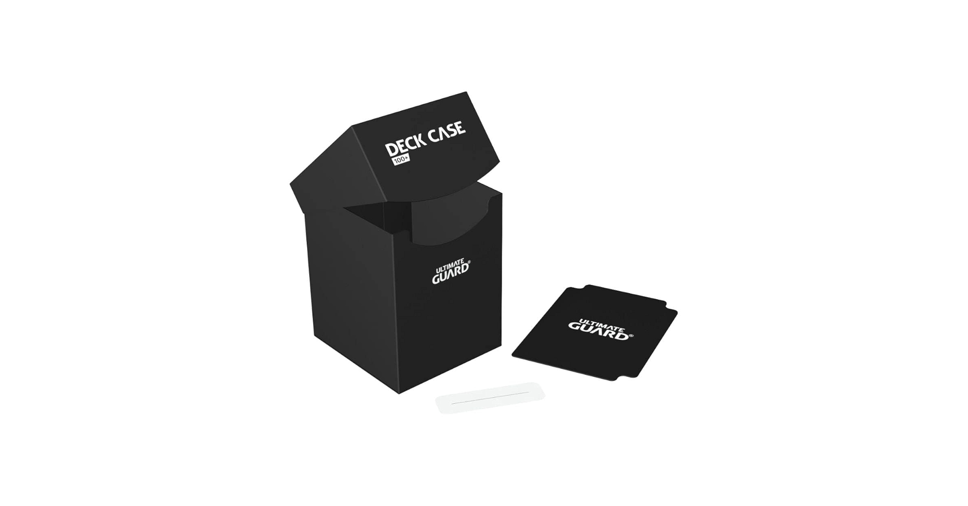 Amazon.com: Ultimate Guard Black Deck Case (100 Cards
