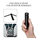 GEEKRIA Metal Mini Tripod for Action Camera, Desktop Tabletop Stand Compact, Portable Travel, Compatible with DJI Osmo Pocket 3, Action 5 Pro Camera (Small/Black)