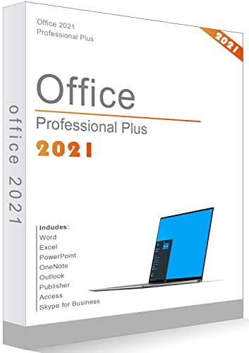 Office Professional Plus 2021 Lifetime Version 64-bit for PC