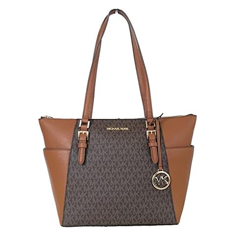 Michael Kors Charlotte Signature Tote Cover