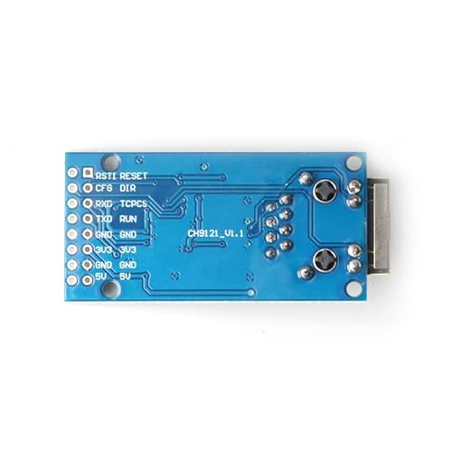 Ec Buying 2Pcs Ch9121 Serial To Ethernet Network Module 4 Mode Rj45 Ch9121 Serial To Ethernet Adapter Single Chip Microcomputer Networking Module 300Bps ~ 921600Bps Serial Baud Rate Stm32 Uart #TOP4