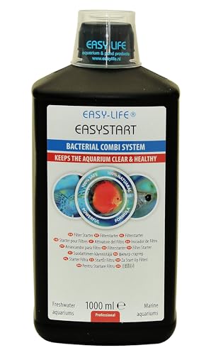 Easy Life Easystart, 1000 ml - Aquarium Filter Starter für Fische, 1,1 kg