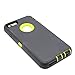 iPhone 6 Case, iPhone 6s [Heavy Duty Protection] [with Kickstand] 4 in 1 Rugged Shockproof Cover Holster Case with Built-in Screen Protector for Apple iPhone 6/6S (Dark Grey/Green)