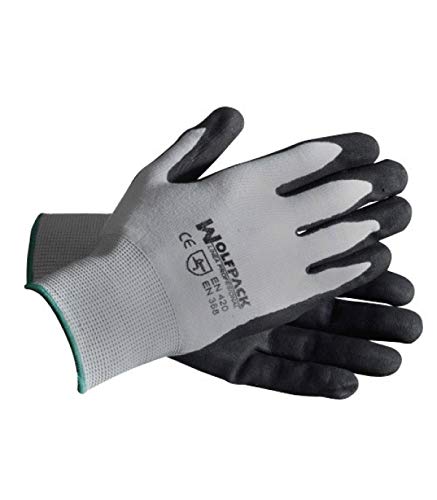 Preisvergleich Produktbild Wolfpack glovex 15030468-gant mehr atmungsaktiv 10 "