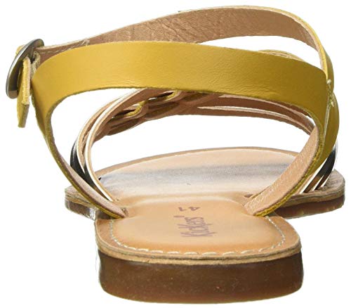 Kickers Etcetera, Sandali Donna, Giallo Oro Bronzo...