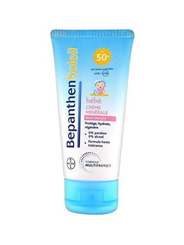 Preisvergleich Produktbild Bepanthen Soleil Baby-Mineralcreme, LSF 50+, 50 ml