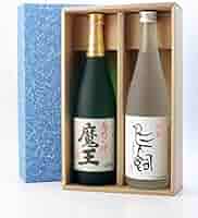 魔王 焼酎 専用箱付き 魔王 ギフト 芋焼酎 おめかし 感謝のギフト箱 木箱入り 720ml 1