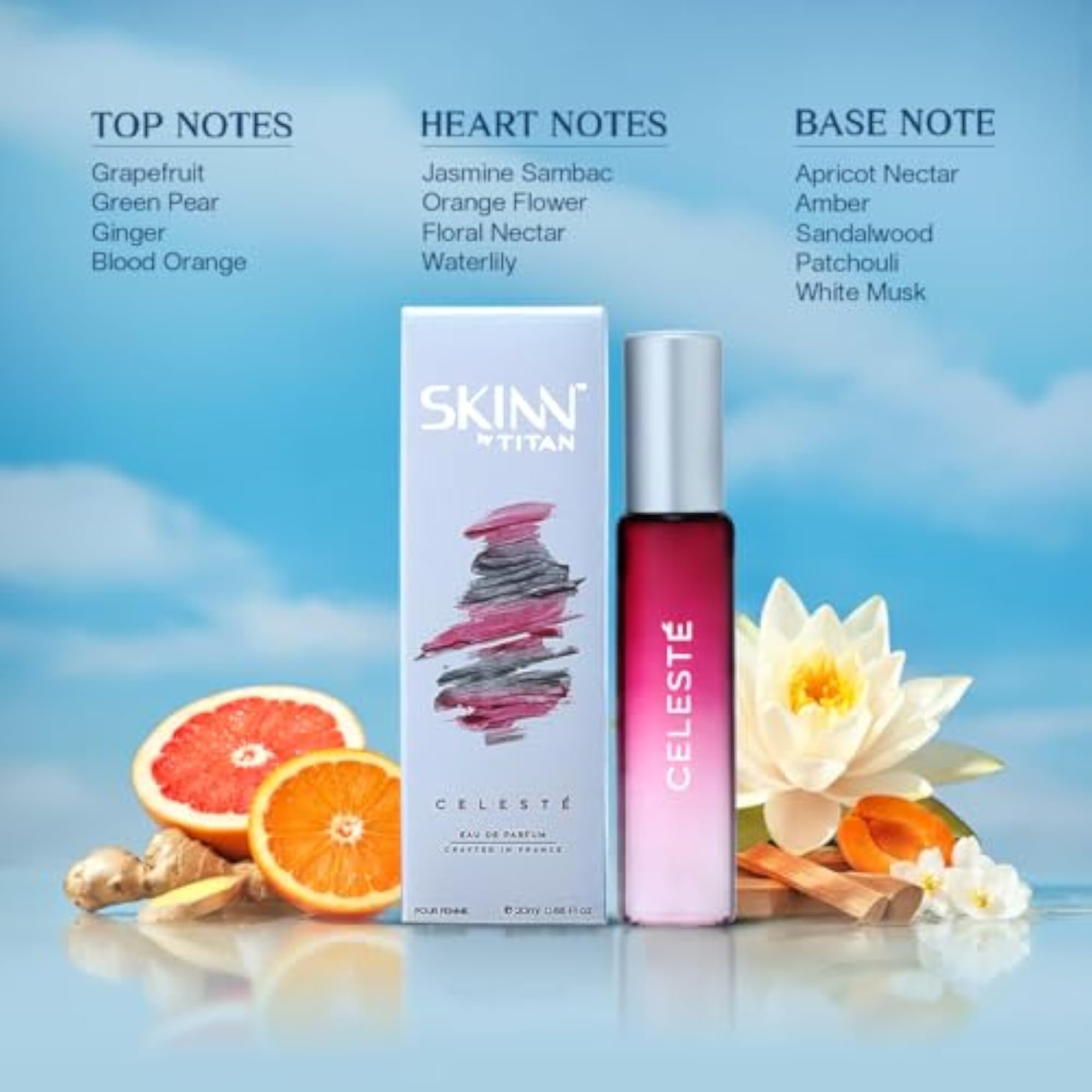 Celeste Perfume - 20 Ml, Premium Fragrance for Women
