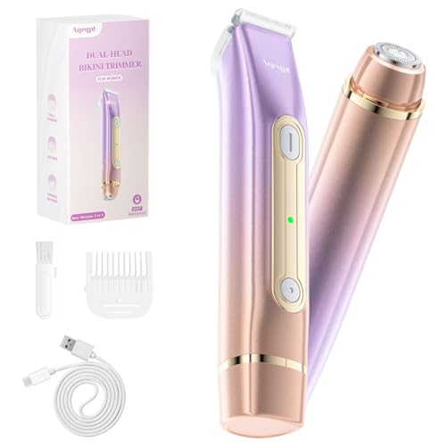 RoyalRose Bikini Trimmer & Shaver, Waterproof, Rechargeable