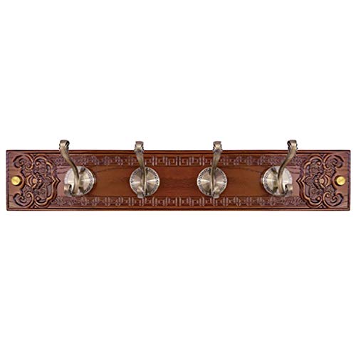 Porte-manteau mural chinois créatif pour résoudre le désordre de l'entrée
