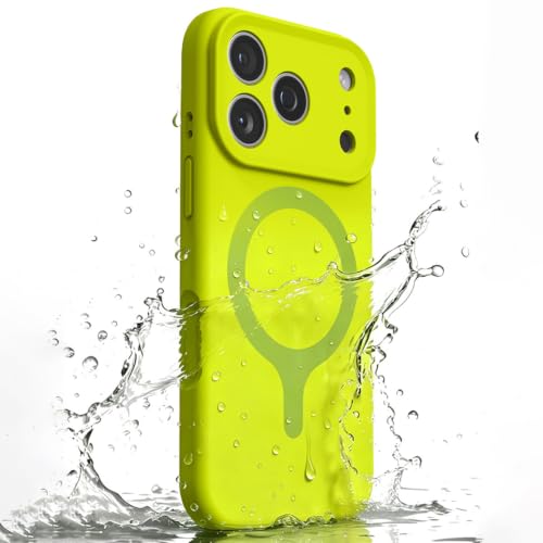 Housse iPhone 17 contre les rayures avec coque silicone rouge antichoc - 6