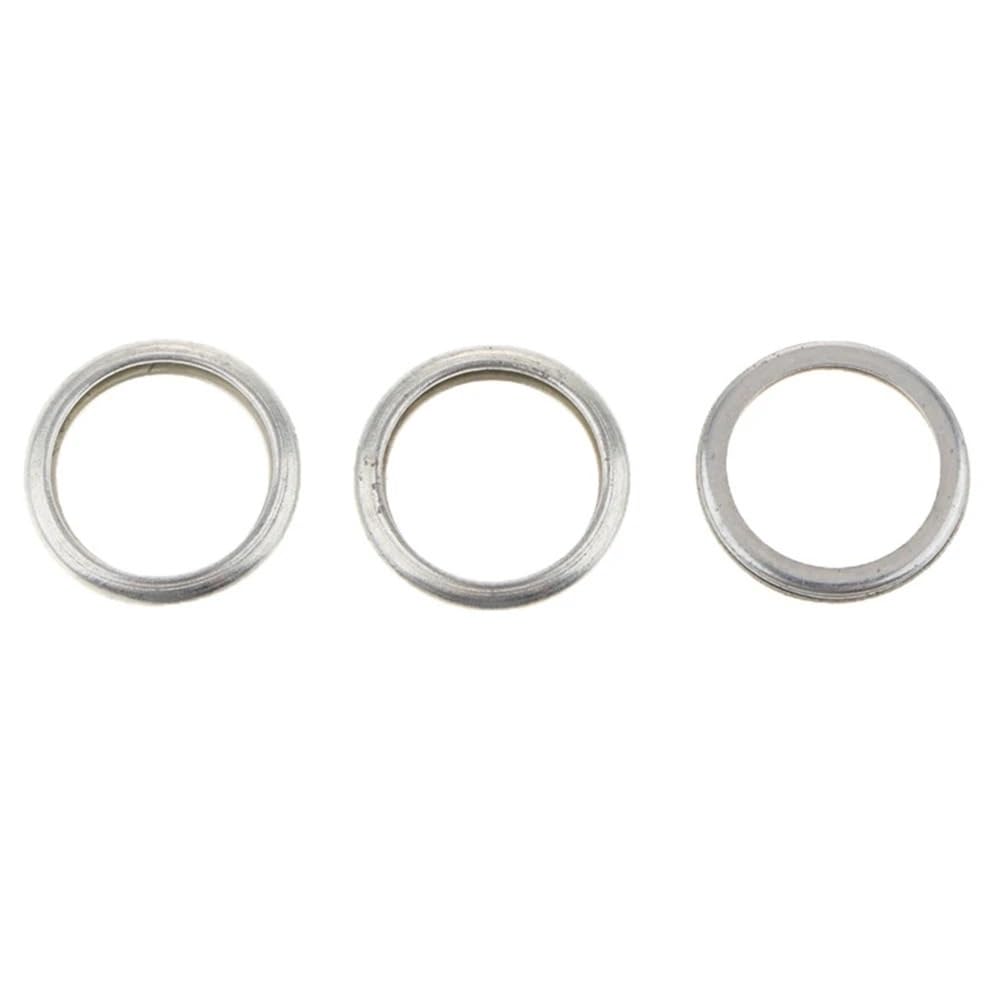 Joint de rondelle d'écrasement Pour 16mm, OEM 803916010, 100 pièces, joints bouchon vidange d'huile Jauge d'huile