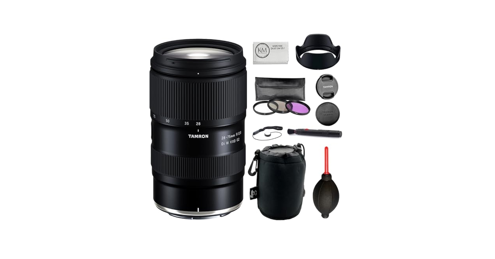 Amazon.com : Tamron 28-75mm f/2.8 Di III VXD G2 Lens for