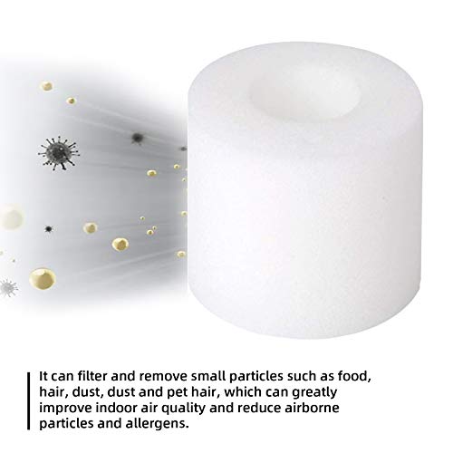 Carkio Foam Filter Compatible With Shark Duoclean Hv390 Hv391 Hv392 Hv394Q Vacuum Cleaner Replace Parts# 461Ffjv390 (2Pcs) #TOP4